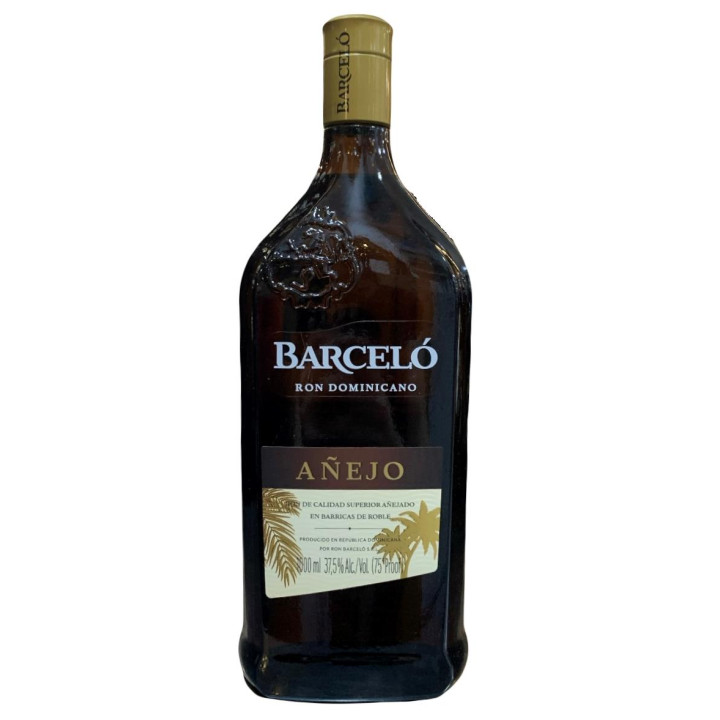 Comprar Ron Barceló Añejo 1 Litro | Bodega Bernardino