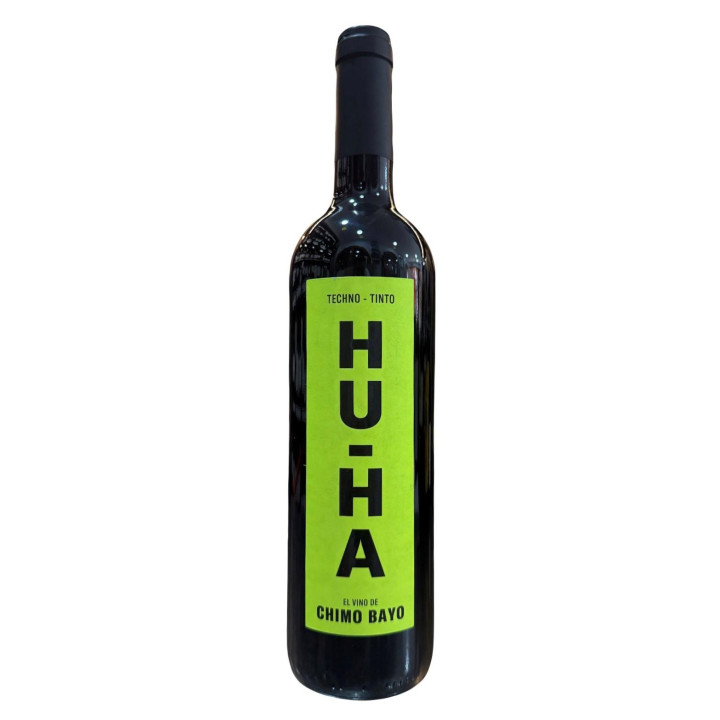 Comprar HU-HA Chimo Bayo Bobal Roble 75 cl | Bodega Bernardino