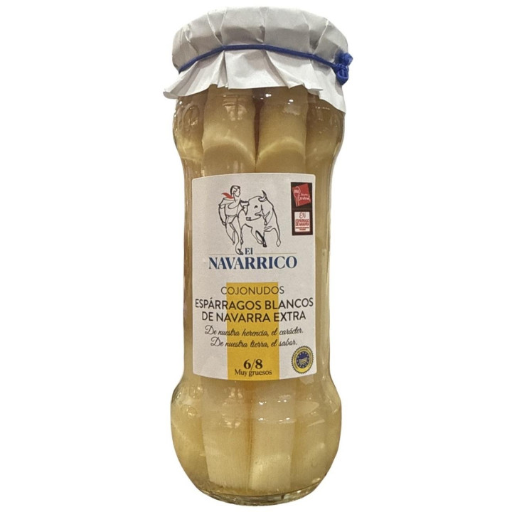 ESPARRAGOS 6/8 EL NAVARRICO