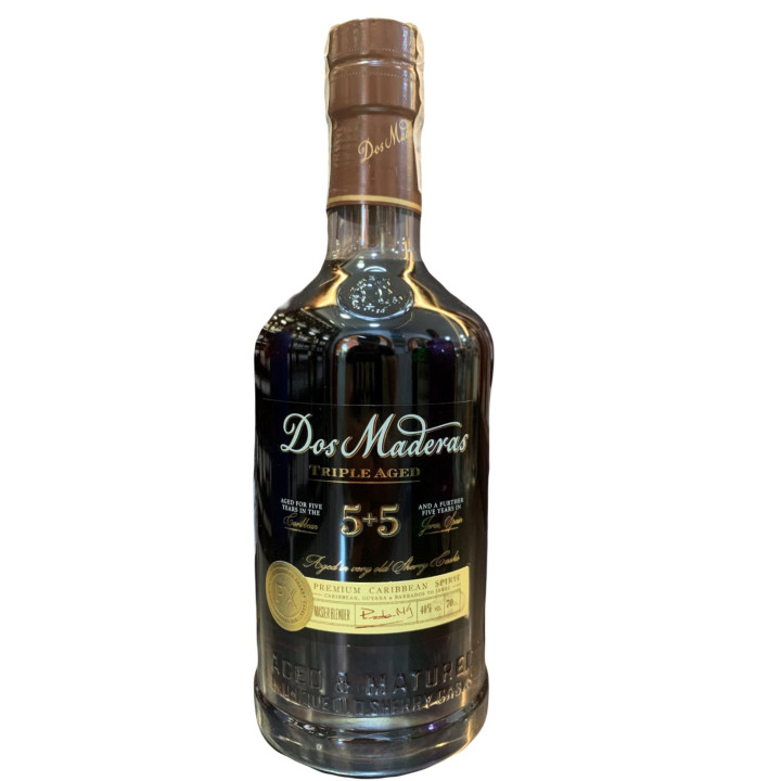 Ron Dos Maderas 5+5 | Bodega Bernardino