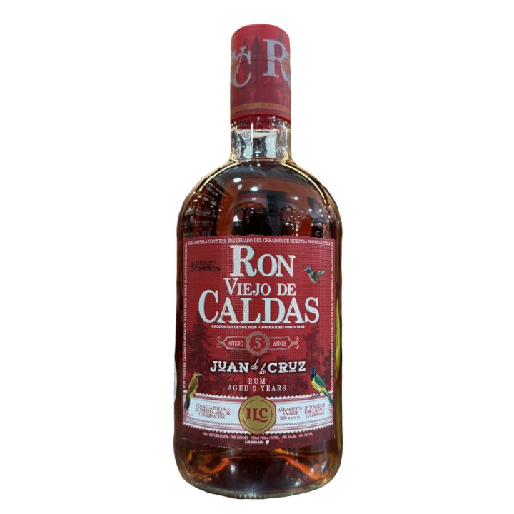 RON VIEJO  DE CALDAS 5 AÑOS
