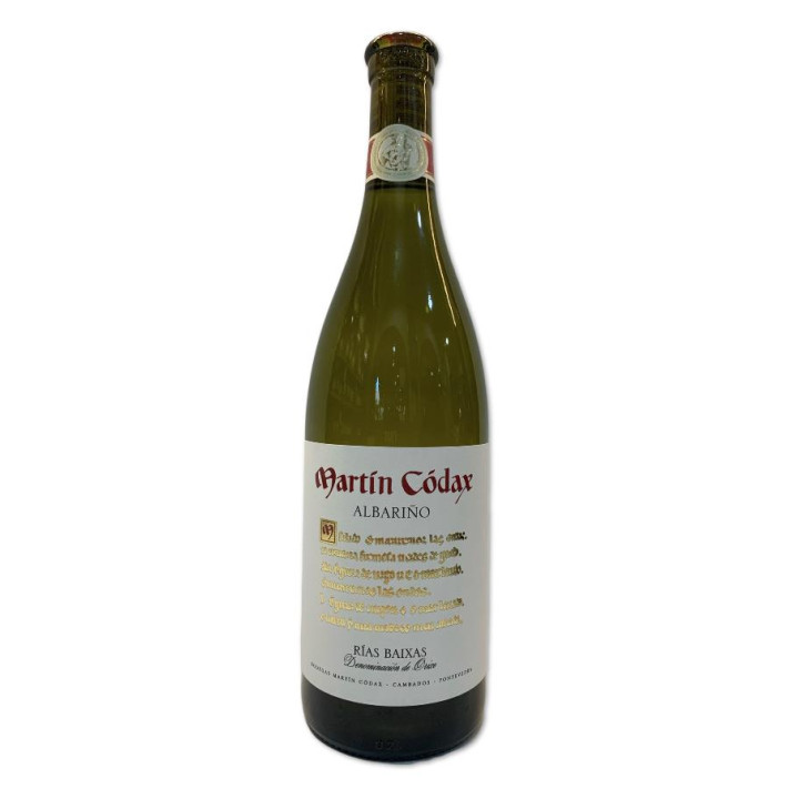 Comprar Albariño Martín Códax 75 cl | Bodega Bernardino