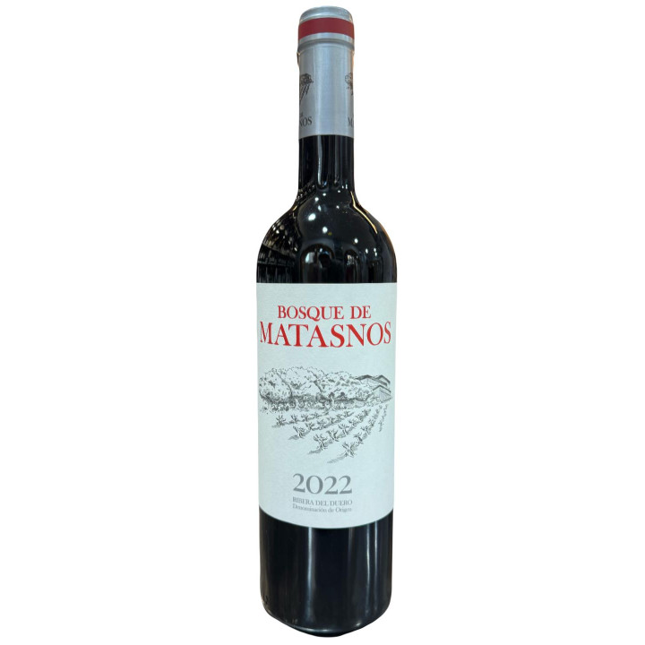 Bosque de Matasnos Etiqueta Blanca | Bodega Bernardino