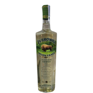VODKA ZUBROWKA 1.L