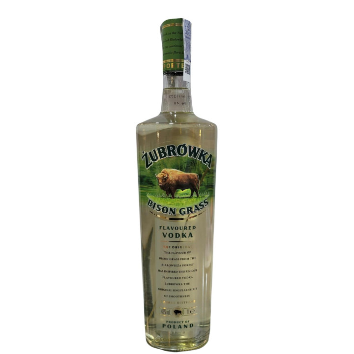VODKA ZUBROWKA 1.L