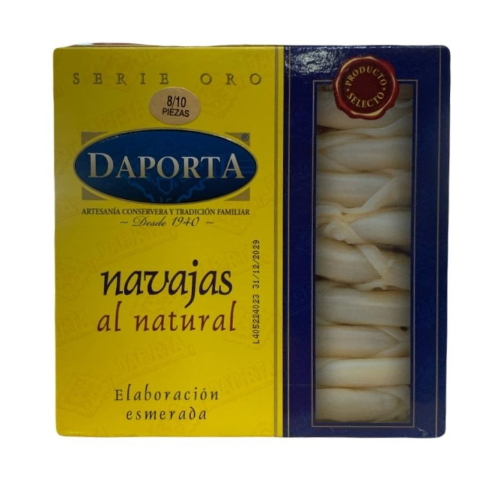 NAVAJAS DAPORTA 8/10