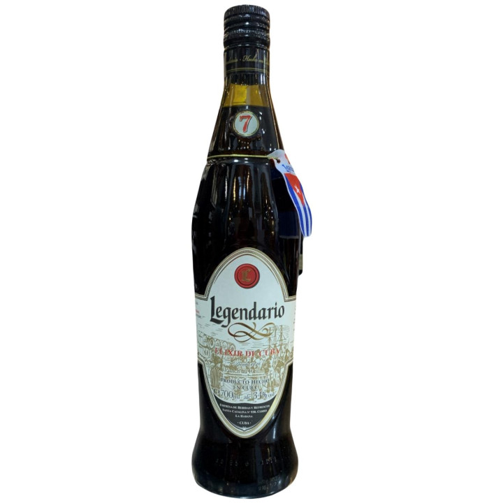 Comprar Legendario Elixir de Cuba 70 cl | Bodega Bernardino
