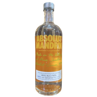 ABSOLUT MANDARINA 1 LITRO
