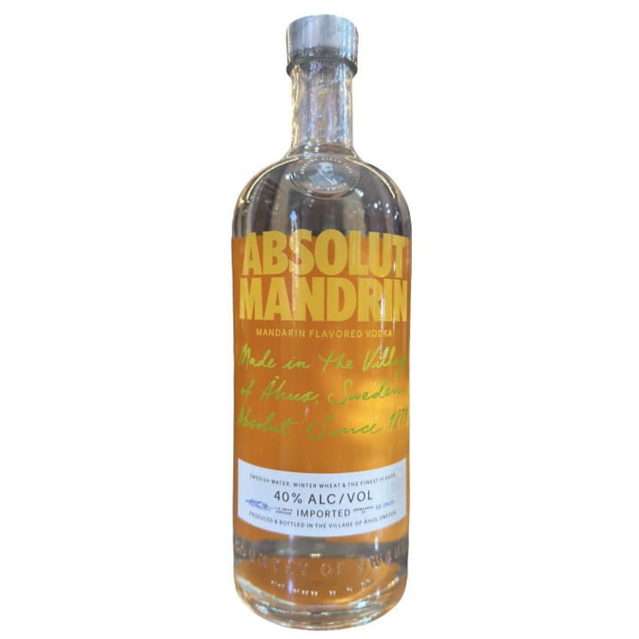 ABSOLUT MANDARINA 1 LITRO