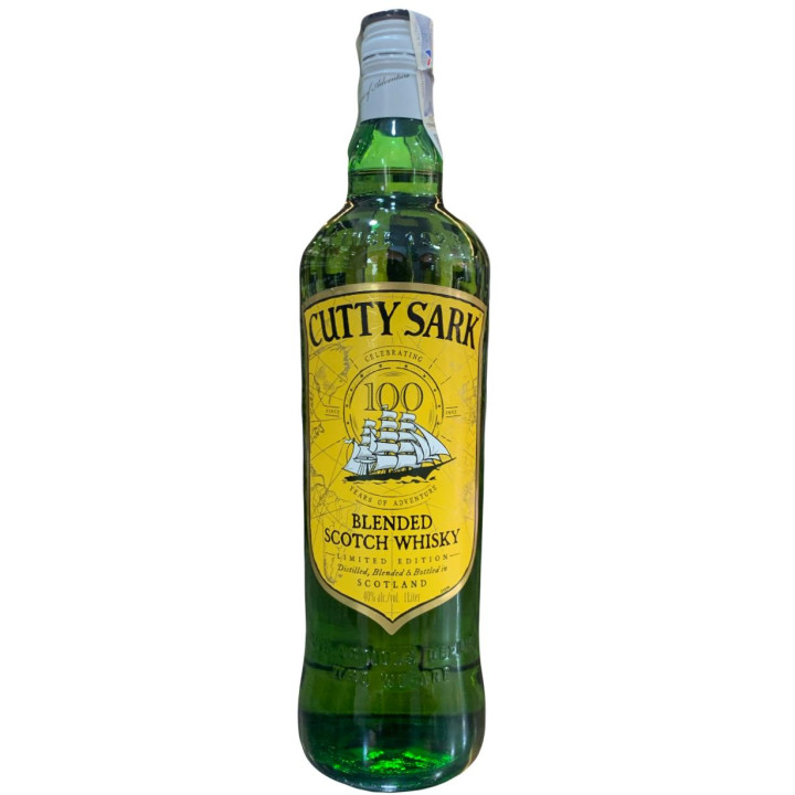 Comprar Cutty Sark 1 L | Bodega Bernardino