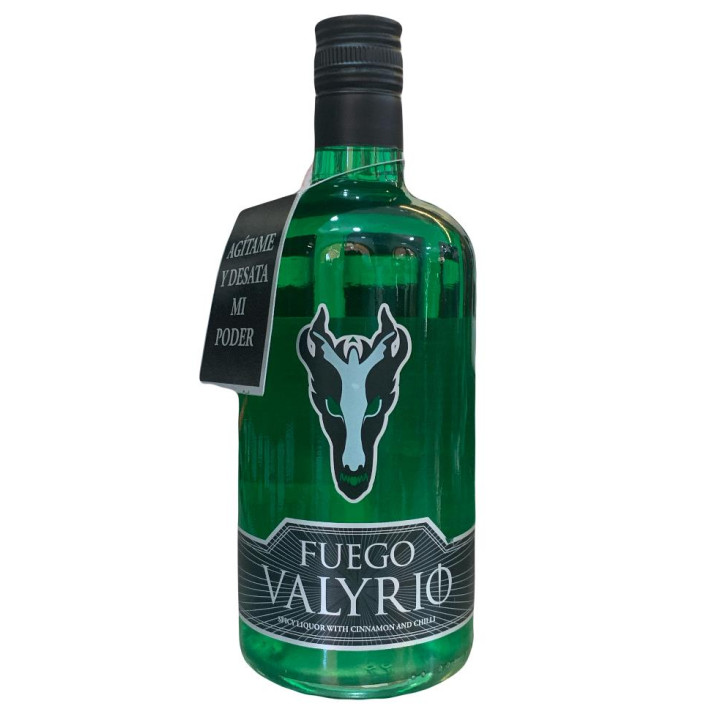 Comprar Licor Fuego Valyrio 70 cl | Bodega Bernardino