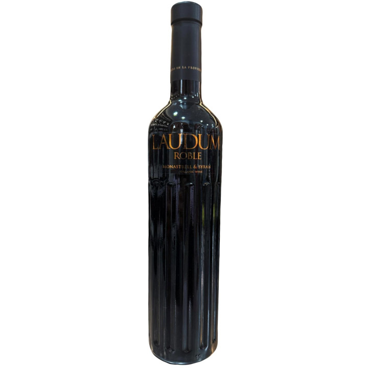 Comprar Laudum Roble Ecológico Alicante 75 cl | Bodega Bernardino
