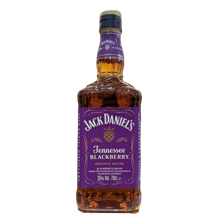 Comprar Jack Daniel's Blackberry 70 cl | Bodega Bernardino