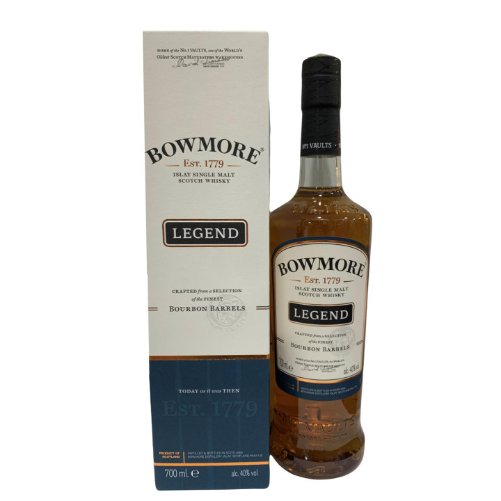 BOWMORE LEGEND 0,70 CL.