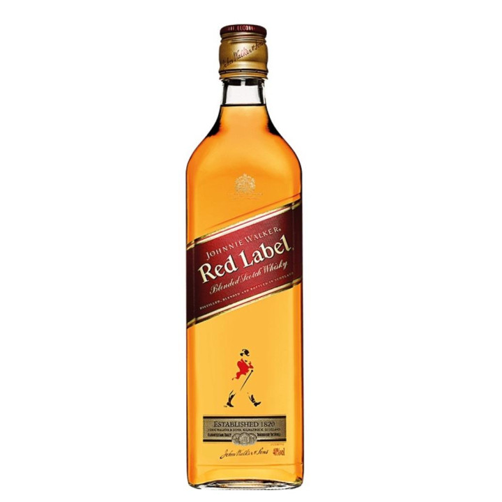 J. WALKER RED 1 L.