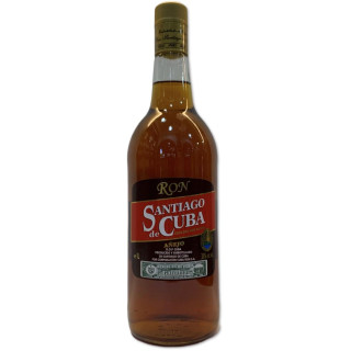 RON SANTIAGO DE CUBA 1 LITRO
