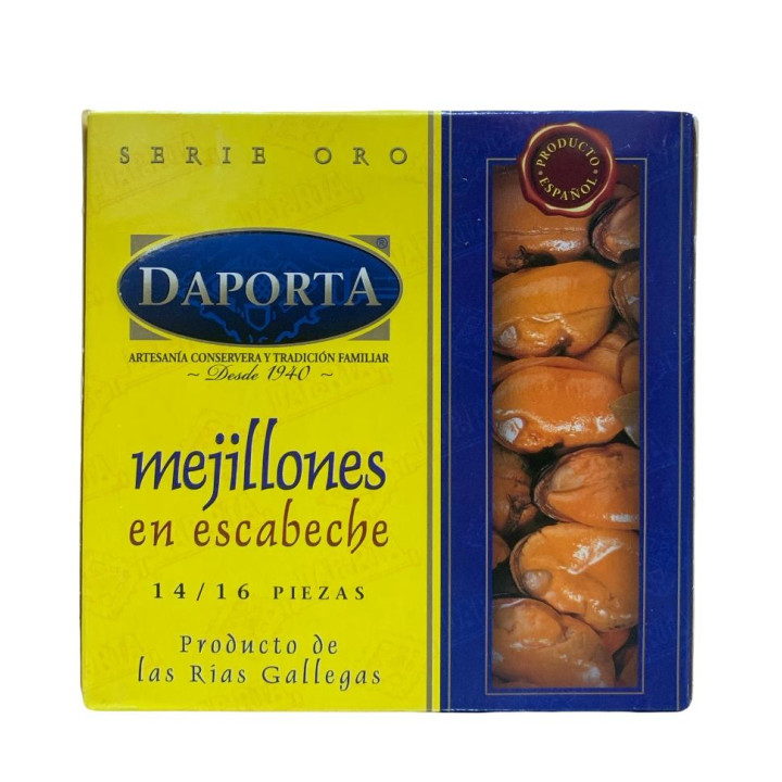 MEJILLONES PANDERETA DAPORTA 14/16