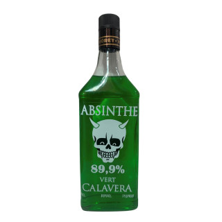 Comprar Absenta Calavera Verde 70º 50 cl | Bodega Bernardino