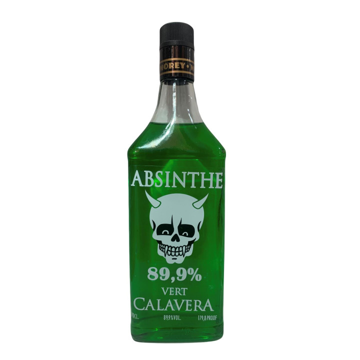 Comprar Absenta Calavera Verde 70º 50 cl | Bodega Bernardino