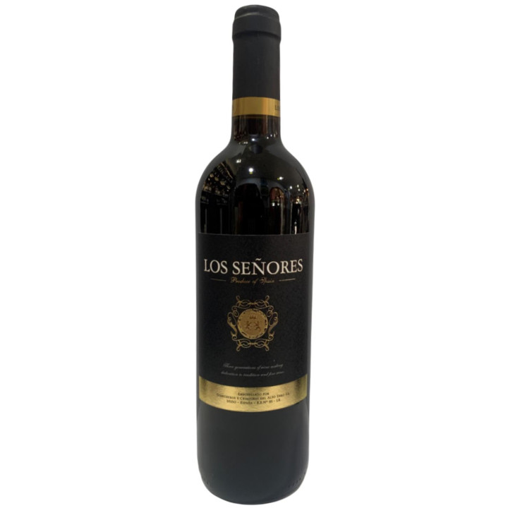 Comprar Los Señores Vino Tinto 75 cl | Bodega Bernardino