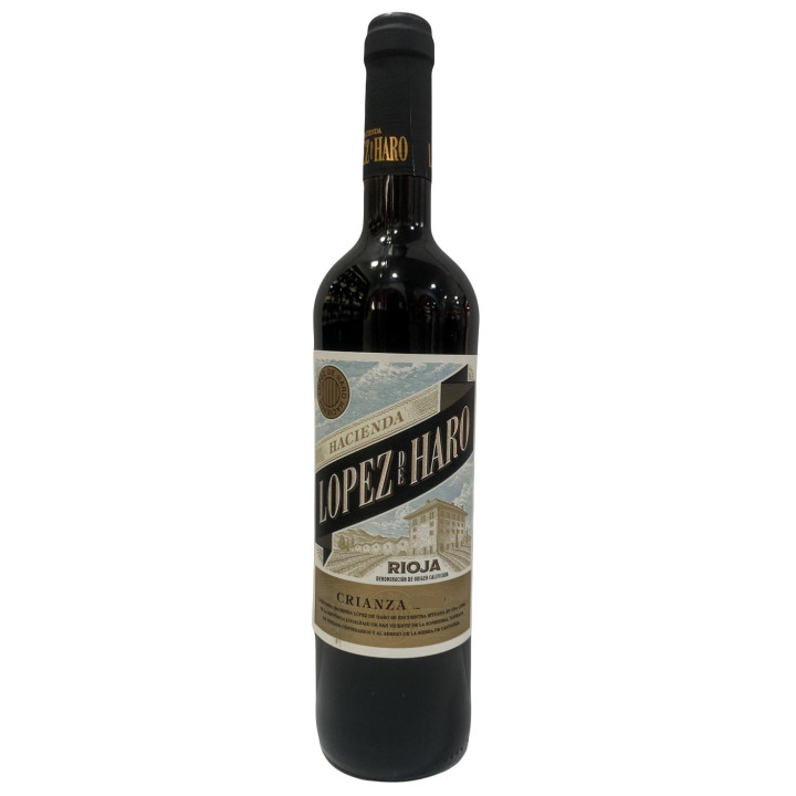HACIENDA LOPEZ HARO CRIANZA