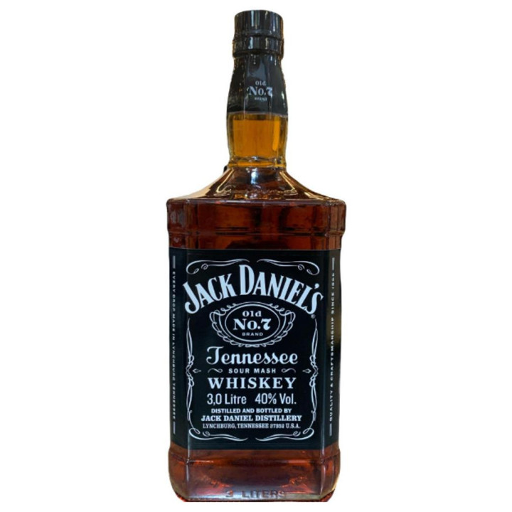 Comprar Jack Daniel's Old No. 7 3 L | Bodega Bernardino