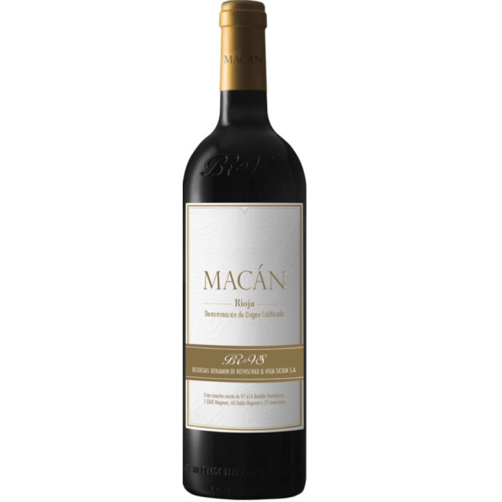 Comprar Macán DOCa Rioja 75 cl | Bodega Bernardino