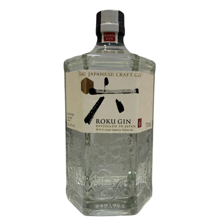 Comprar Roku Gin Japonesa Suntory 70 cl | Bodega Bernardino