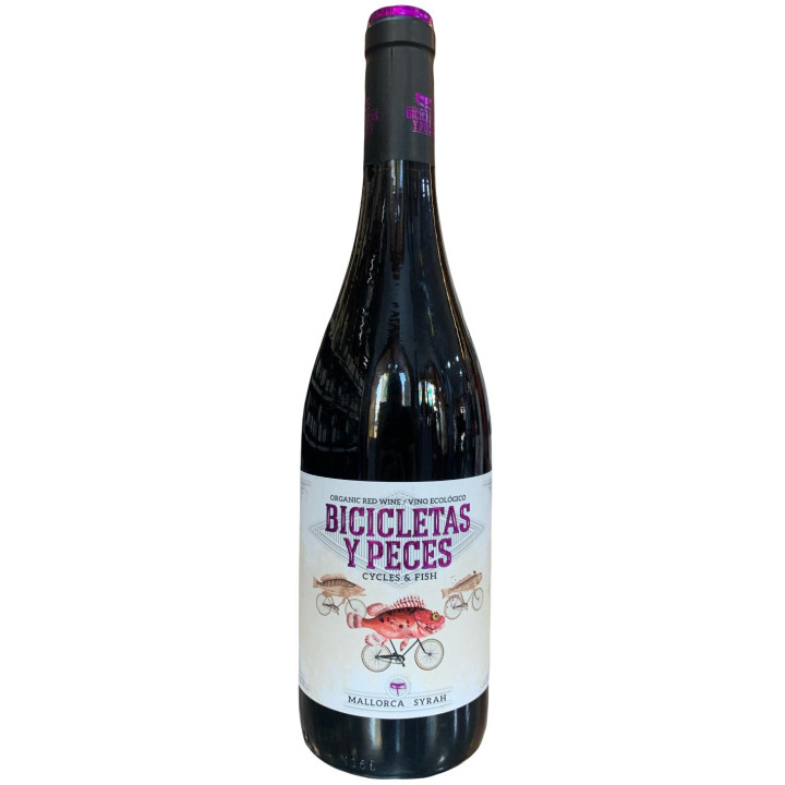 BICICLETAS Y PECES SHIRAZ