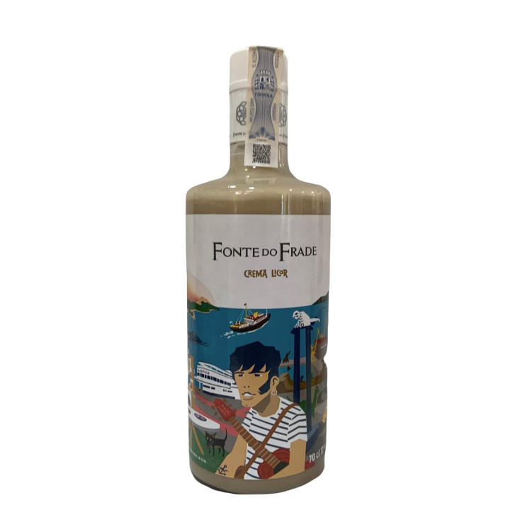 CREMA ORUJO FONTE DO FRADE