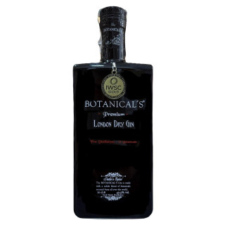 GIN BOTANICALS 70cl.