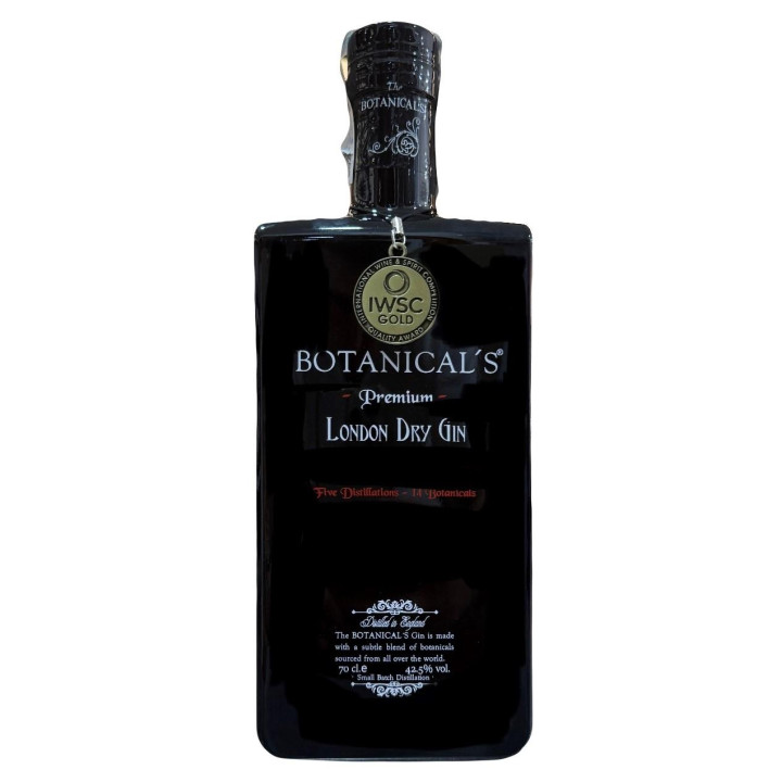 Ginebra The Botanical's | Bodega Bernardino