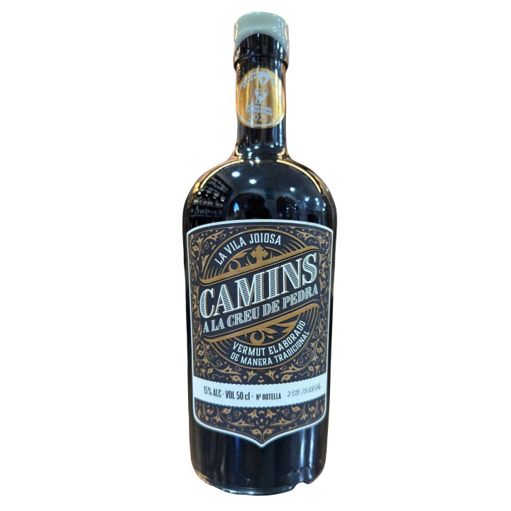 Comprar Vermut Camins Creu de Pedra Alicante 50 cl | Bodega Bernardino