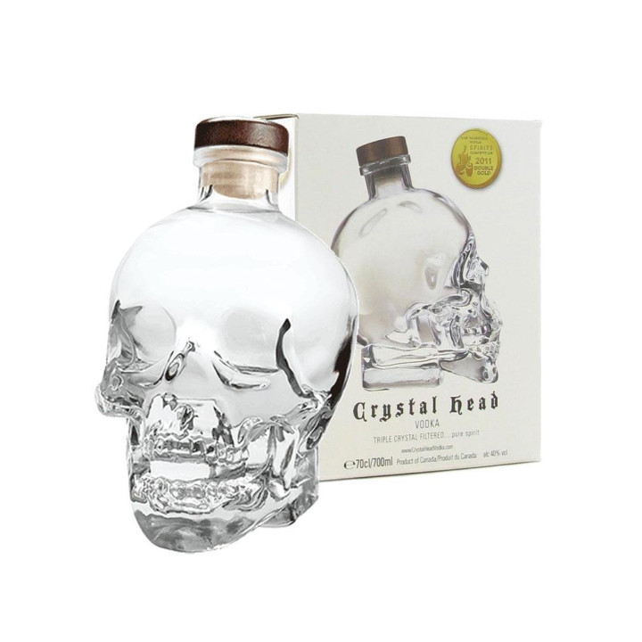 VODKA CALAVERA CRISTAL
