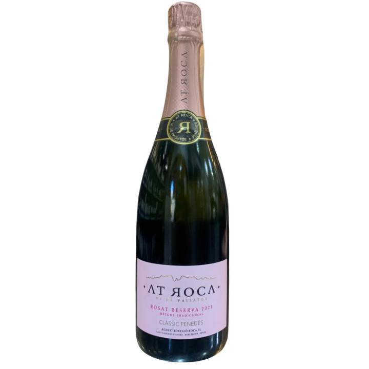 Comprar AT Roca Rosat espumoso rosado 75 cl | Bodega Bernardino