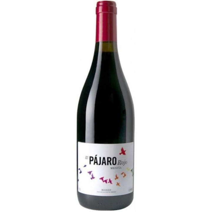 Comprar El Pájaro Rojo Mencía Bierzo 75 cl | Bodega Bernardino