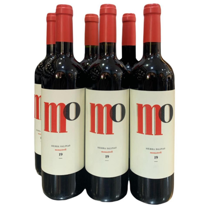 CAJA MO MONASTRELL