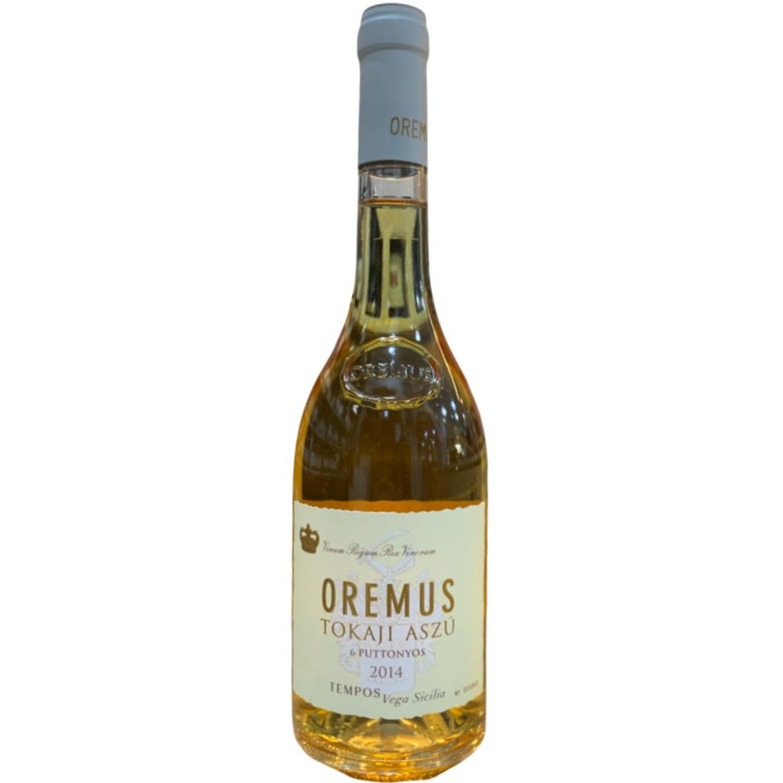 TOKAJI ASZU 6 PUTTONYOS