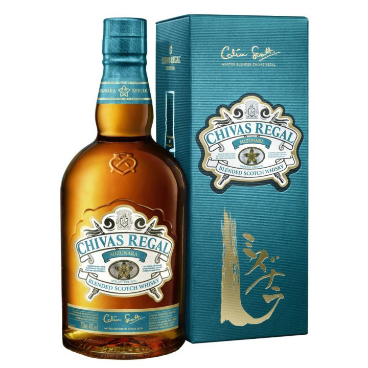 Chivas Regal Mizunara | Bodega Bernardino