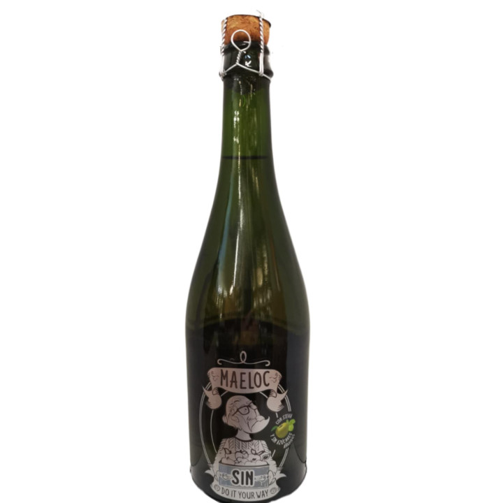 Comprar Sidra Maeloc Sin Alcohol 75 cl | Bodega Bernardino