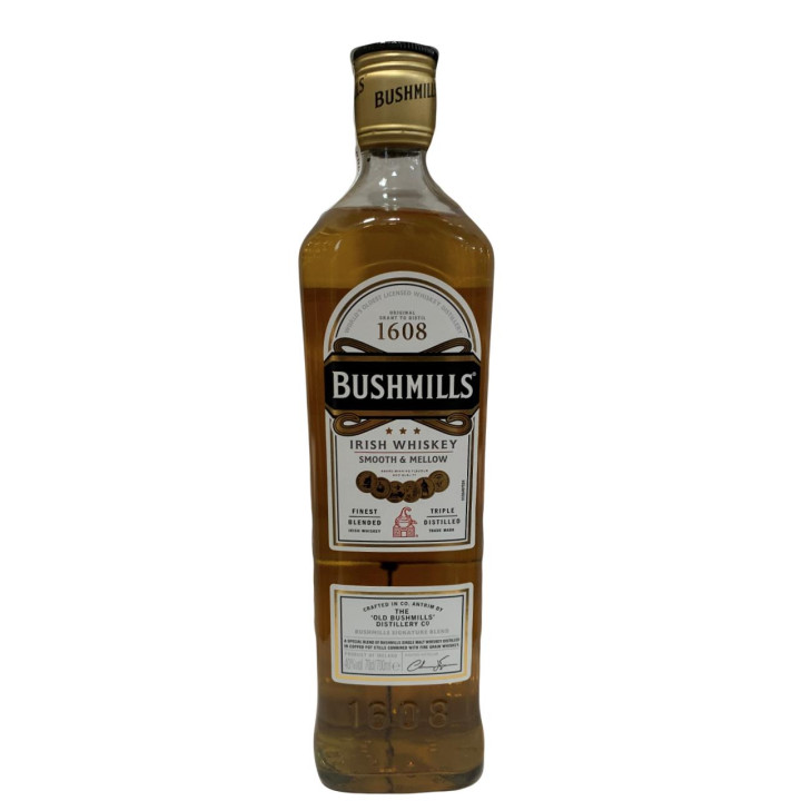 BUSHMILLS 0,70 CL.