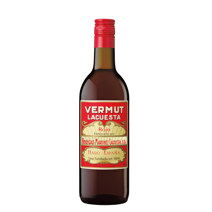 VERMUT MARTINEZ LACUESTA ROJO