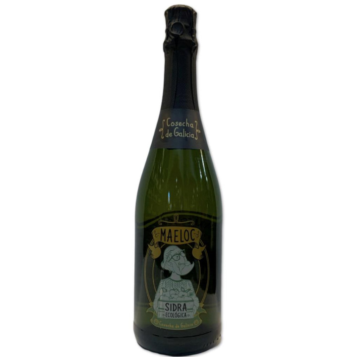 Comprar Sidra Maeloc Extra Ecológica 75 cl | Bodega Bernardino