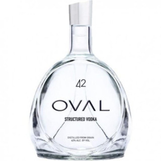 VODKA OVAL 42 PREMIUM.