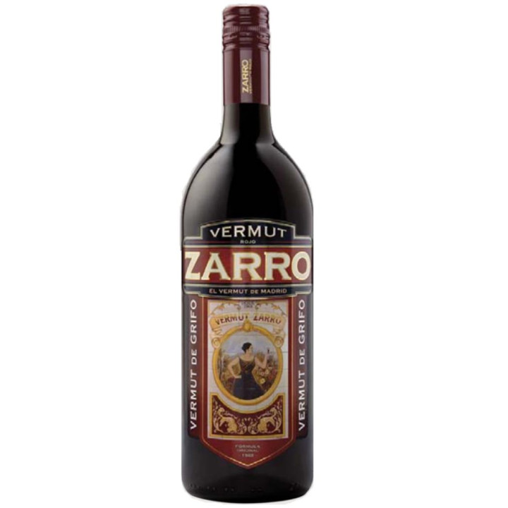 ZARRO ROJO 1 LITRO