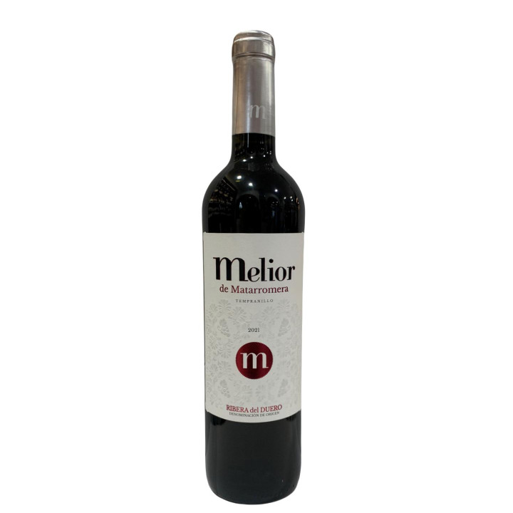 Comprar Melior Matarromera Roble Ribera 75 cl | Bodega Bernardino