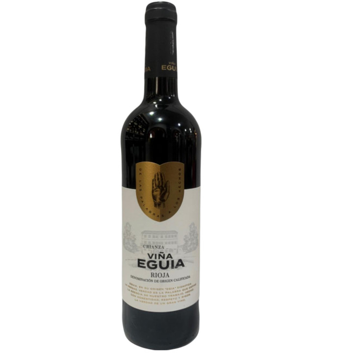 Comprar Viña Eguía Crianza Rioja 75 cl | Bodega Bernardino