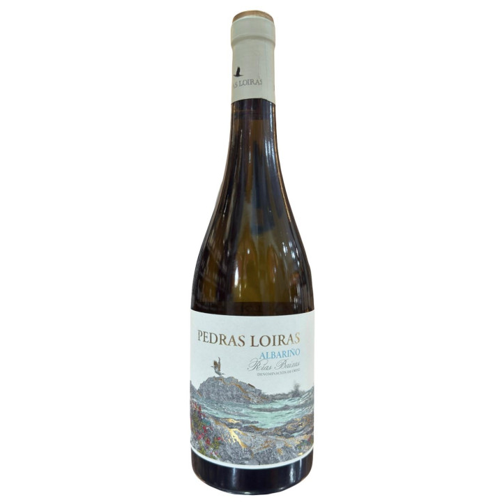 Comprar Albariño Pedras Loiras Rías Baixas 75 cl | Bodega Bernardino