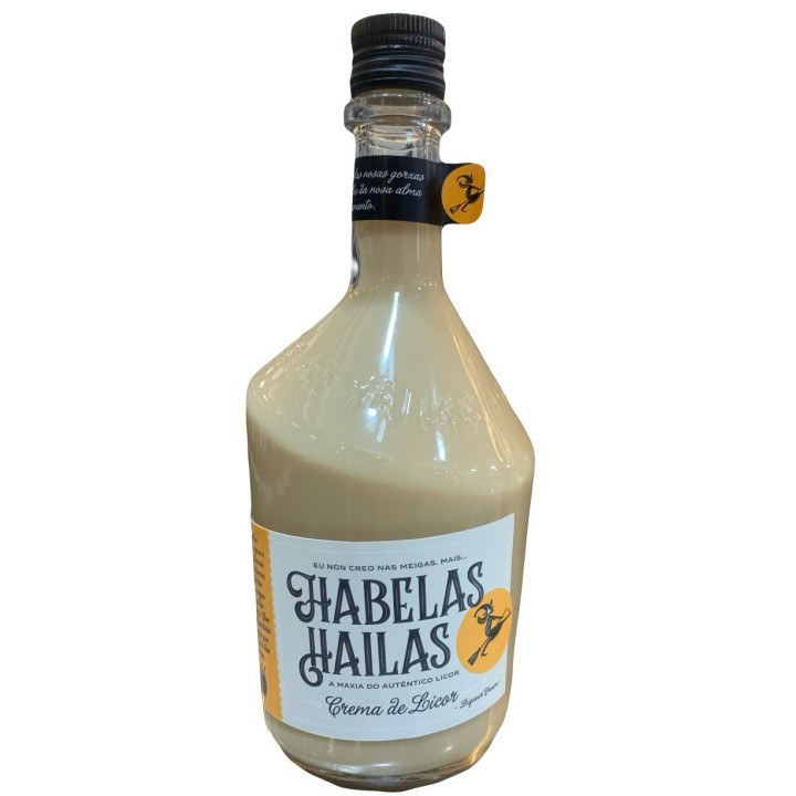 Comprar Crema de Orujo Habelas Hailas 70 cl | Bodega Bernardino