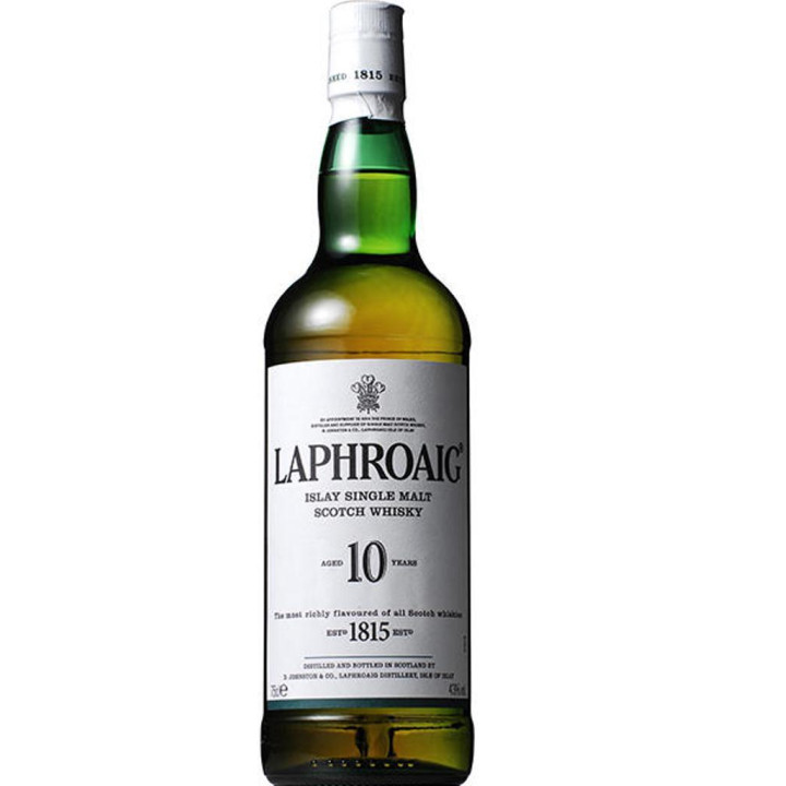 Laphroaig 10 Años | Bodega Bernardino